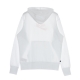 felpa leggera cappuccio uomo freak pullover hoodie SUMMIT WHITE/MAGIC EMBER