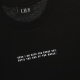 maglietta uomo arcangelo tee BLACK