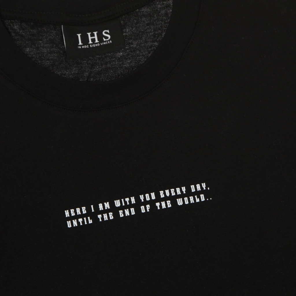 maglietta uomo arcangelo tee BLACK