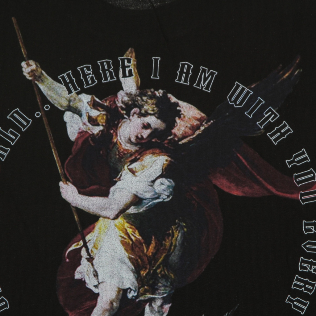 maglietta uomo arcangelo tee BLACK