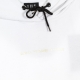 felpa leggera cappuccio uomo new flames hoodie WHITE