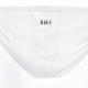 felpa leggera cappuccio uomo new flames hoodie WHITE