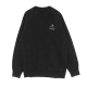 felpa leggera girocollo uomo raglan sweatshirt BLACK
