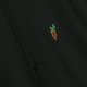 felpa cappuccio uomo cokane rabbit hoodie x freddie gibbs BLACK