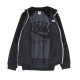 giacca tuta uomo trend unlined jacket ANTHRACITE/BLACK/OFF NOIR/WHITE