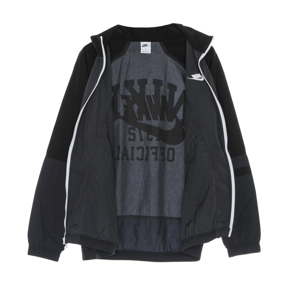 giacca tuta uomo trend unlined jacket ANTHRACITE/BLACK/OFF NOIR/WHITE