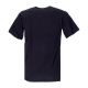 maglietta uomo air wordmark BLACK/WHITE/GYM RED