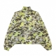 giacca tuta donna woven aop jacket CARGO KHAKI/LIGHT ARMY/BLACK