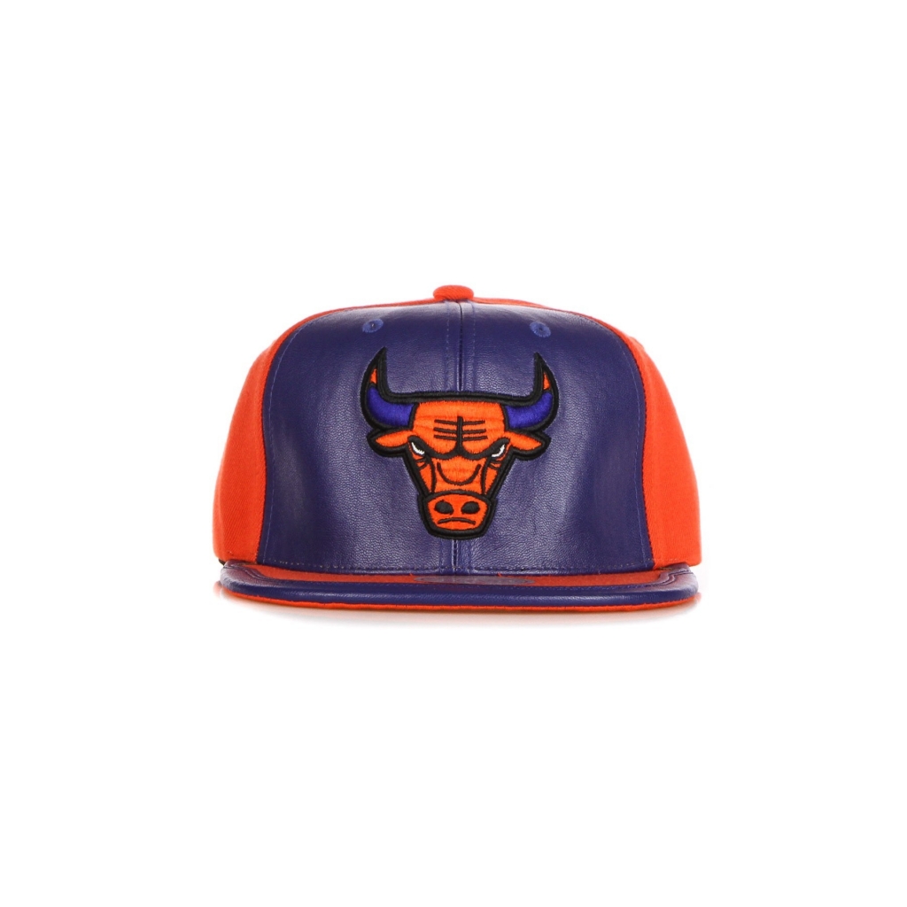 cappellino visiera piatta uomo nba day one snapback chibul ROYAL/RED