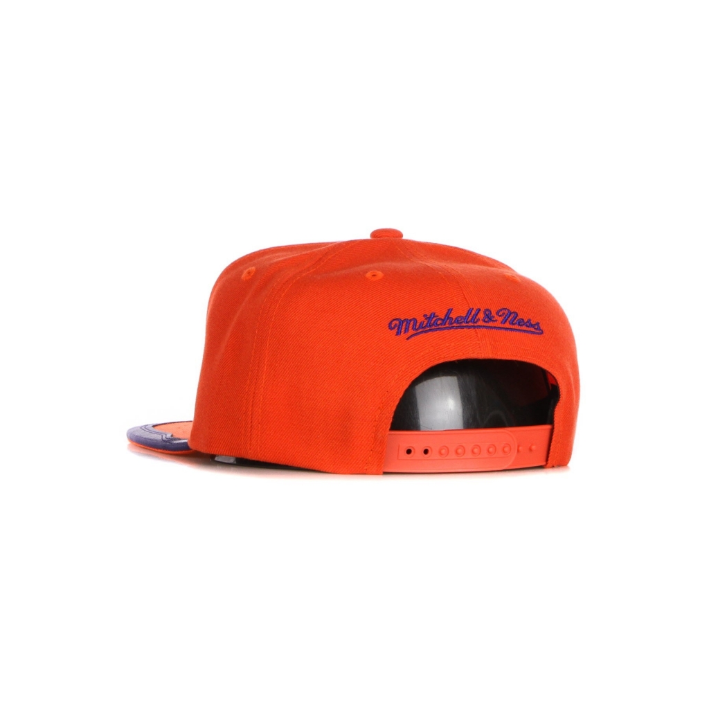 cappellino visiera piatta uomo nba day one snapback chibul ROYAL/RED