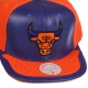 cappellino visiera piatta uomo nba day one snapback chibul ROYAL/RED