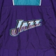 giacca a vento infilabile uomo nba highlight reel windbreaker hardwood classics utajaz ORIGINAL TEAM COLORS
