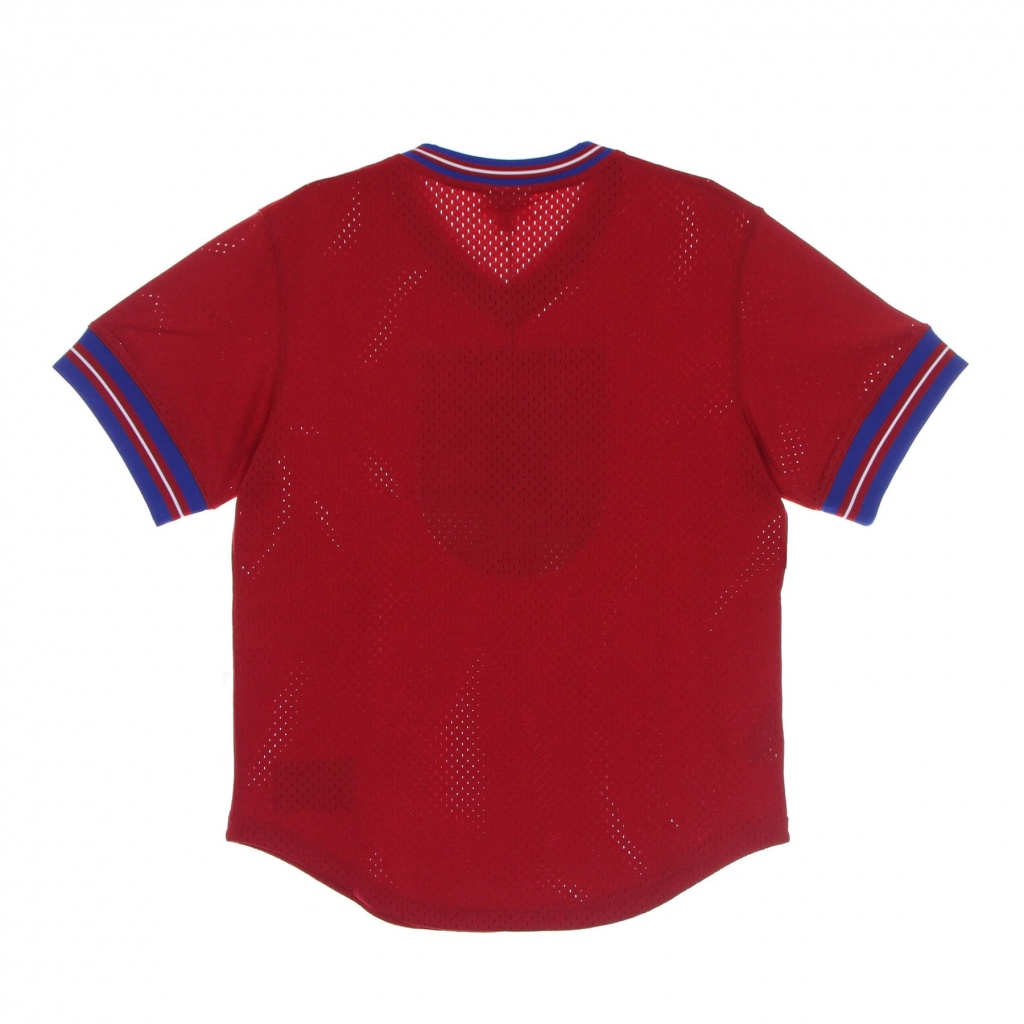 casacca uomo nba unbeaten mesh v neck hardwood classics kankin ORIGINAL TEAM COLORS