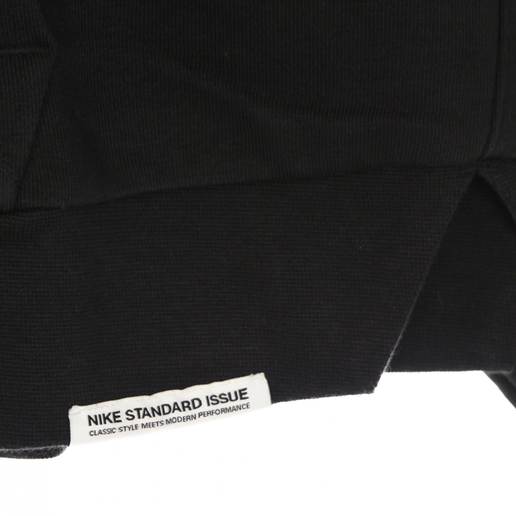felpa leggera cappuccio donna w dri fit standard issue po hoodie BLACK/PALE IVORY