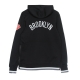 felpa leggera cappuccio zip uomo nba dri fit showtime full zip hood bronet BLACK/WHITE/DARK STEEL GREY/WHITE