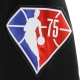 felpa leggera cappuccio zip uomo nba dri fit showtime full zip hood bronet BLACK/WHITE/DARK STEEL GREY/WHITE