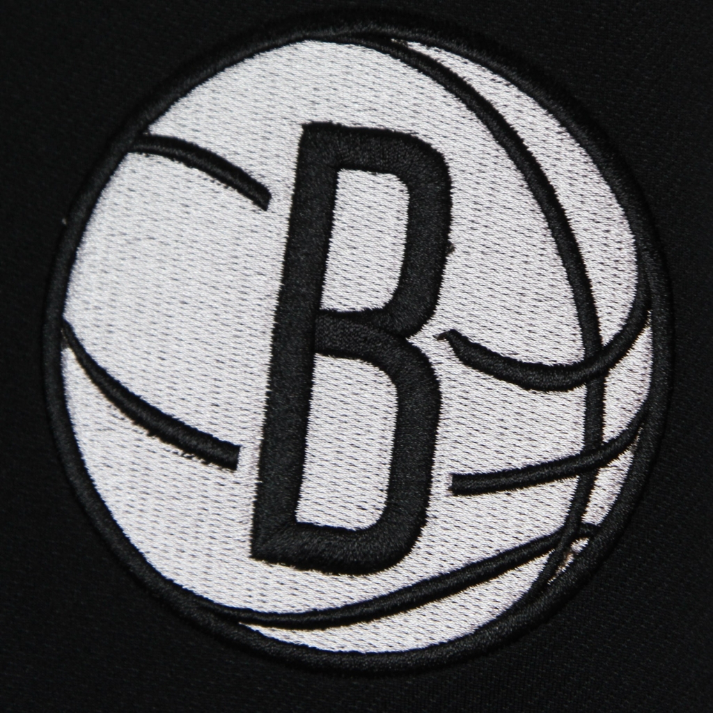 felpa leggera cappuccio zip uomo nba dri fit showtime full zip hood bronet BLACK/WHITE/DARK STEEL GREY/WHITE