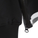 felpa leggera cappuccio zip uomo nba dri fit showtime full zip hood bronet BLACK/WHITE/DARK STEEL GREY/WHITE