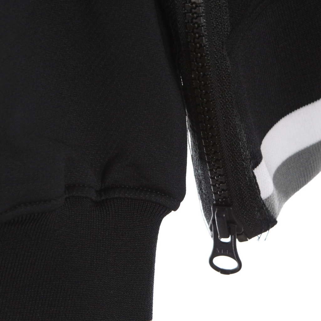 felpa leggera cappuccio zip uomo nba dri fit showtime full zip hood bronet BLACK/WHITE/DARK STEEL GREY/WHITE
