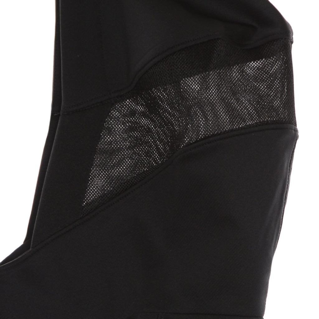 felpa leggera cappuccio zip uomo nba dri fit showtime full zip hood bronet BLACK/WHITE/DARK STEEL GREY/WHITE