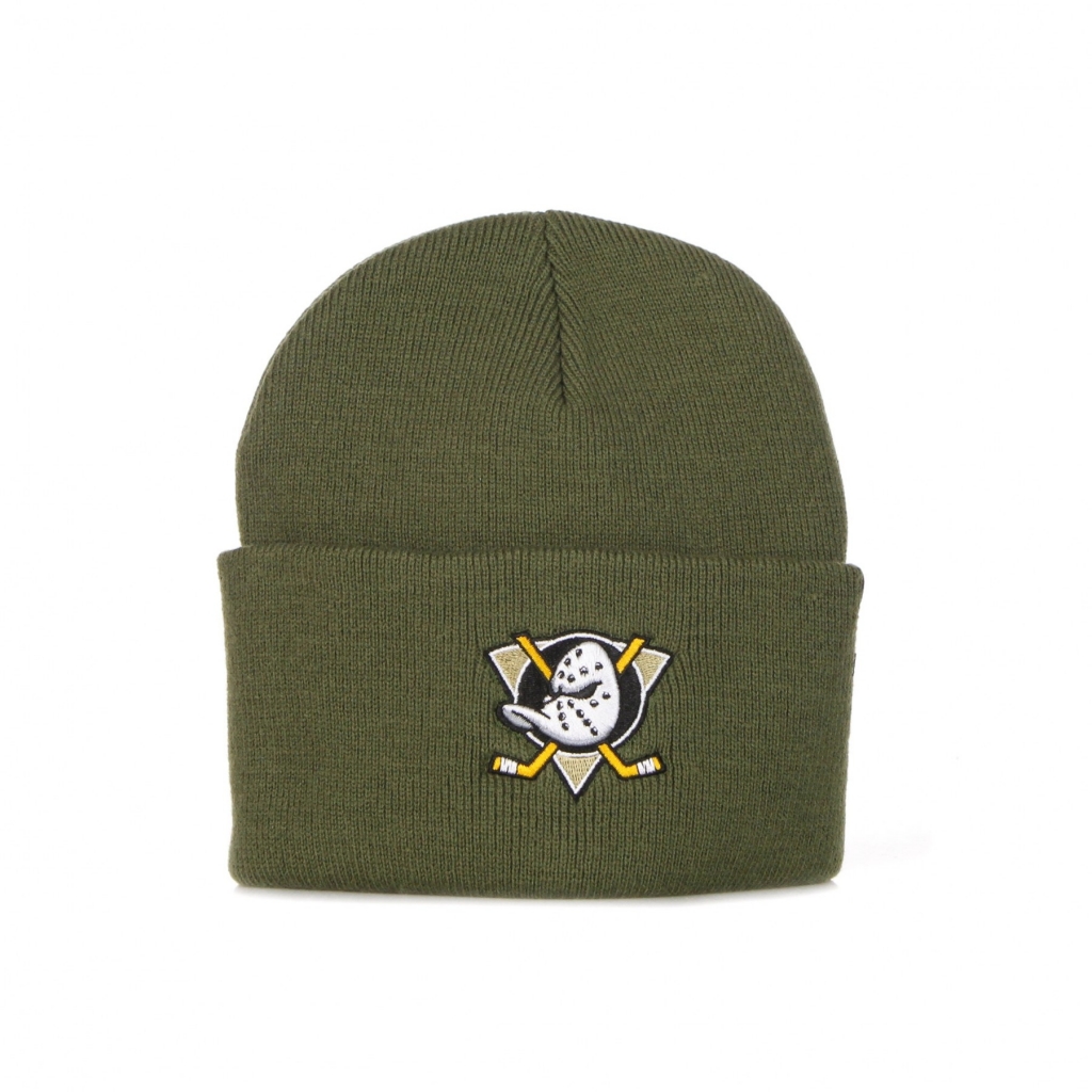 cappello uomo nhl haymaker cuff knit anaduc SANDALWOOD