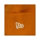 cappello uomo ne pop short cuff knit LIGHT ORANGE