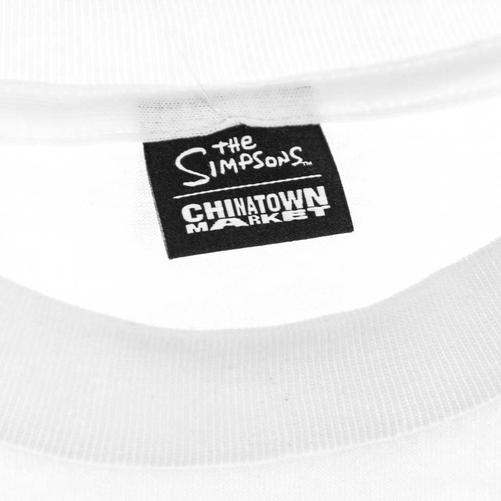 maglietta uomo ha ha arc tee x the simpsons WHITE