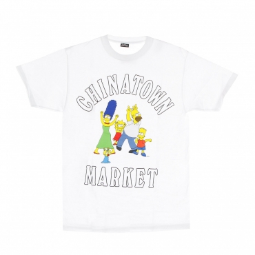 maglietta uomo family og tee x the simpsons WHITE