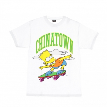 maglietta uomo cowabunga arc tee x the simpsons WHITE
