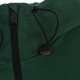 felpa leggera cappuccio zip uomo dri fit air statement fleece fullzip hoodie NOBLE GREEN/BLACK