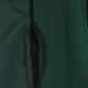 felpa leggera cappuccio zip uomo dri fit air statement fleece fullzip hoodie NOBLE GREEN/BLACK
