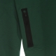 felpa leggera cappuccio zip uomo dri fit air statement fleece fullzip hoodie NOBLE GREEN/BLACK