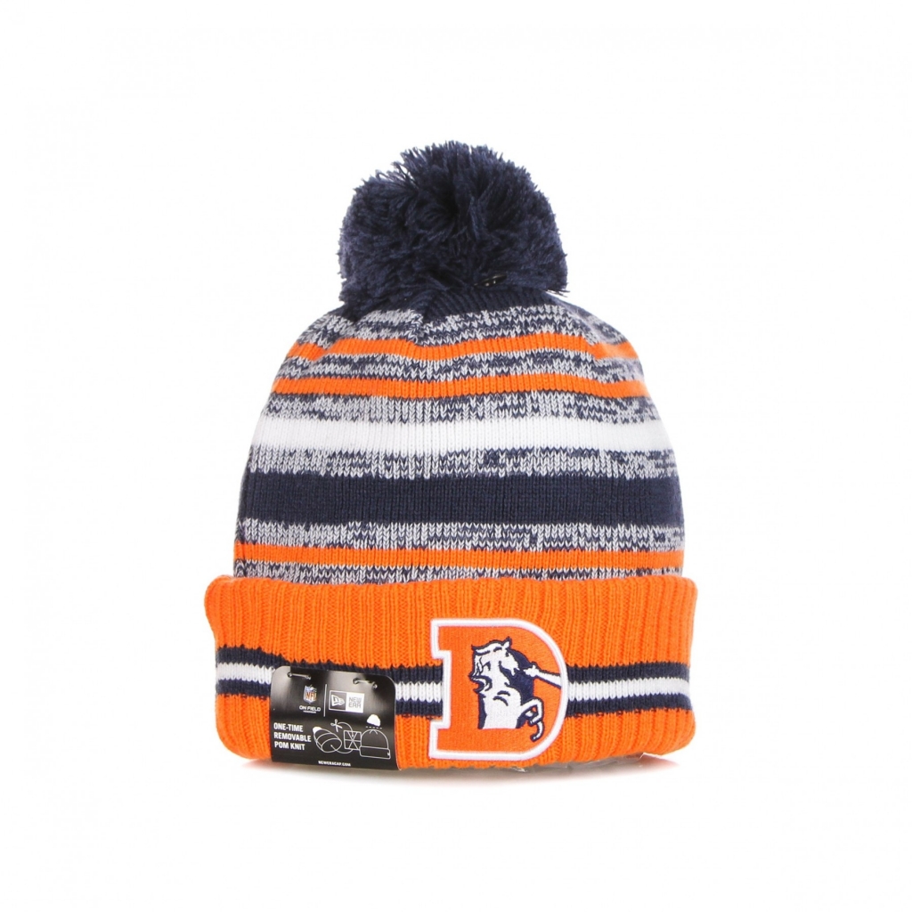 cappello pom pom uomo nfl sport knit denbro ORIGINAL TEAM COLORS