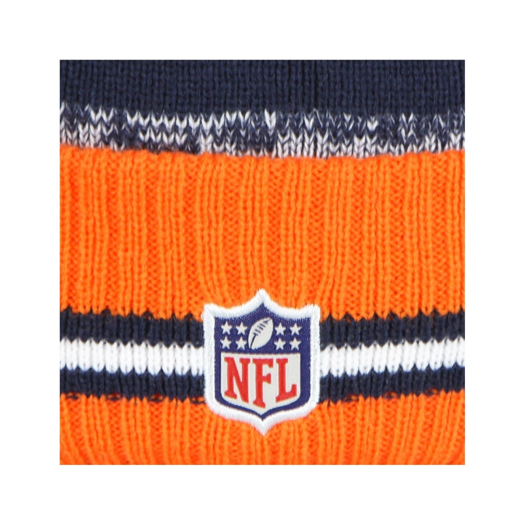 cappello pom pom uomo nfl sport knit denbro ORIGINAL TEAM COLORS