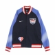 felpa leggera college uomo nba dri fit showtime l/s jacket bronet COLLEGE NAVY/UNIVERSITY RED/WHITE