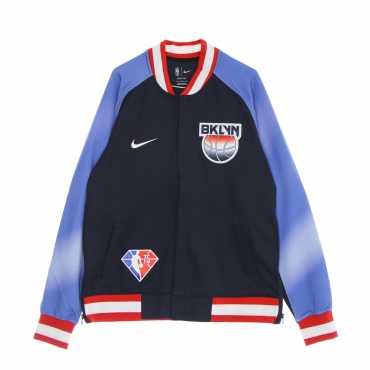 felpa leggera college uomo nba dri fit showtime l/s jacket bronet COLLEGE NAVY/UNIVERSITY RED/WHITE