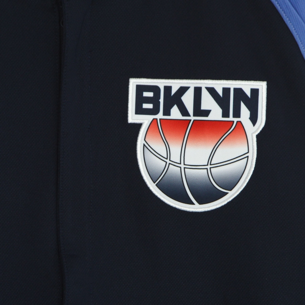 felpa leggera college uomo nba dri fit showtime l/s jacket bronet COLLEGE NAVY/UNIVERSITY RED/WHITE