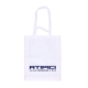 borsa uomo logo tote bag WHITE