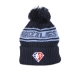 cappello pom pom uomo nba draft knit memgri ORIGINAL TEAM COLORS
