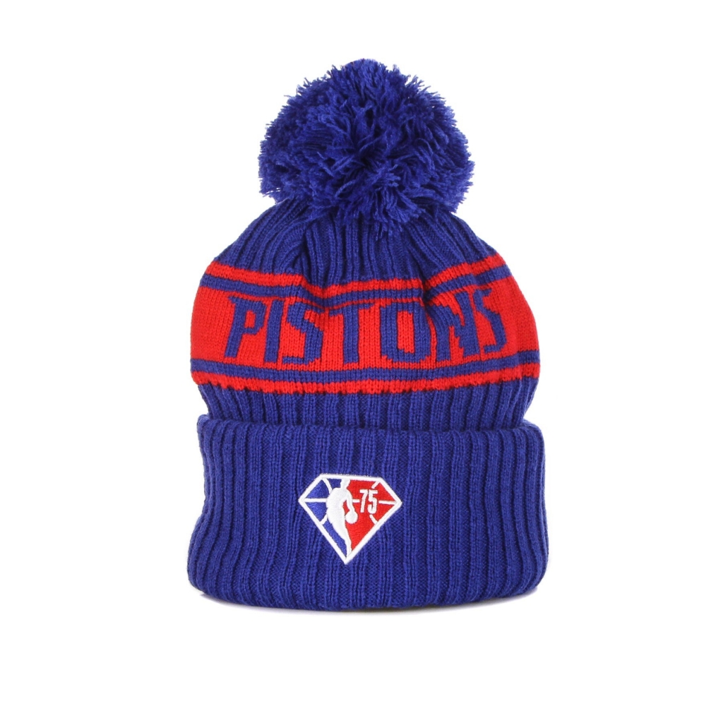 cappello pom pom uomo nba draft knit detpis ORIGINAL TEAM COLORS