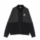 giacca tuta uomo air poly knit jacket BLACK/ANTHRACITE/WHITE