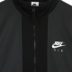giacca tuta uomo air poly knit jacket BLACK/ANTHRACITE/WHITE