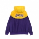 giacca a vento ragazzo nba ltwt jacket wr courtside 75 loslak AMARILLO