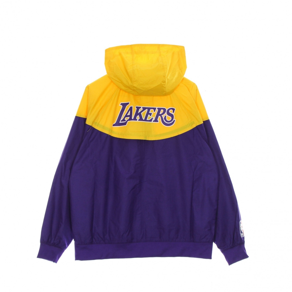 giacca a vento ragazzo nba ltwt jacket wr courtside 75 loslak AMARILLO