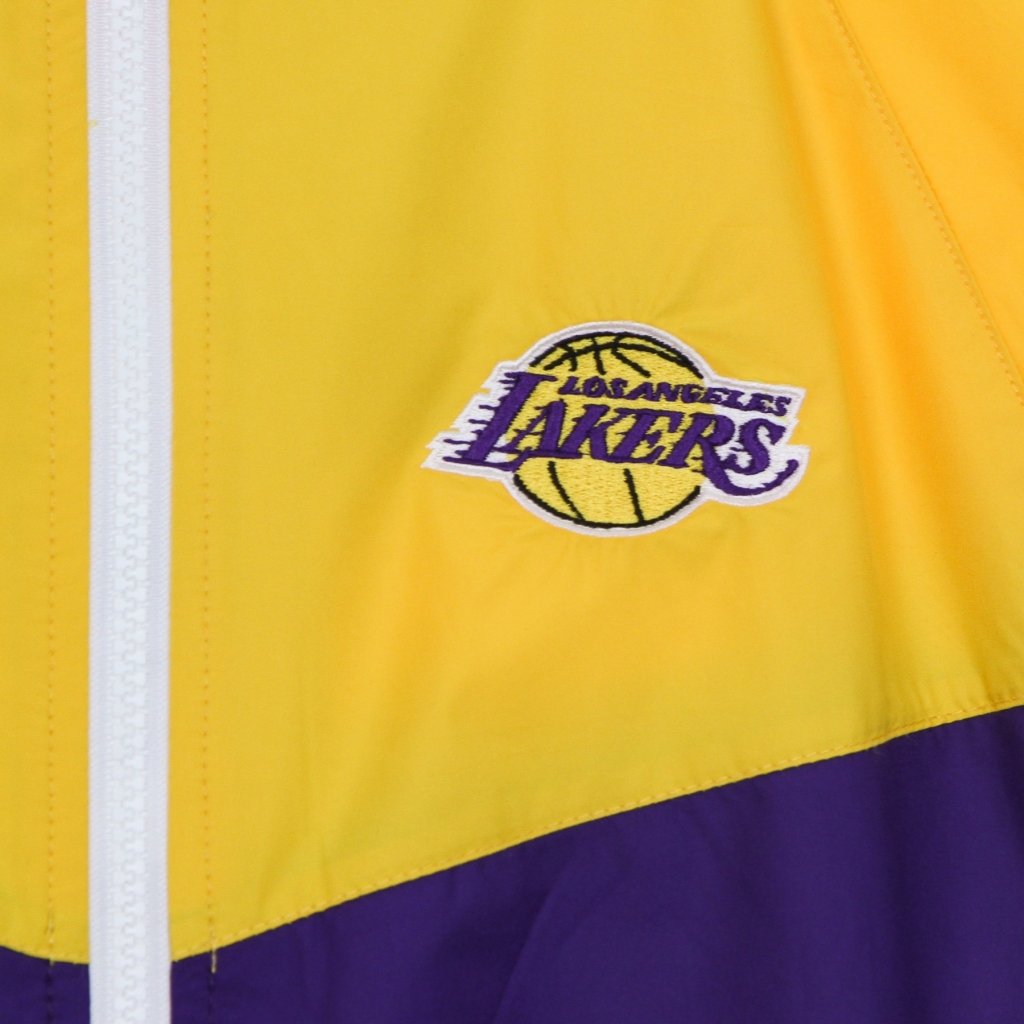 giacca a vento ragazzo nba ltwt jacket wr courtside 75 loslak AMARILLO