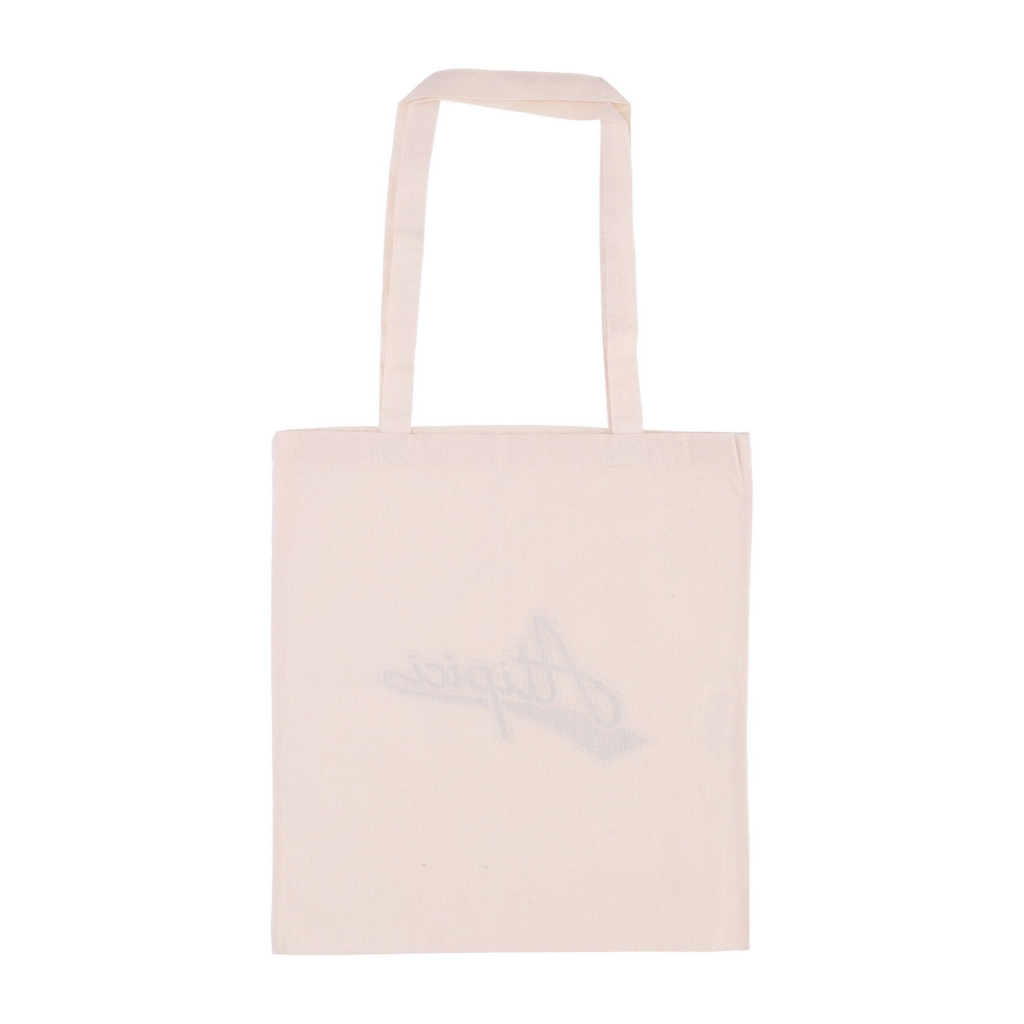 borsa uomo logo tote bag NATURAL