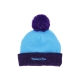 cappello pom pom uomo nba two tone pom beanie hwc utajaz TEAL