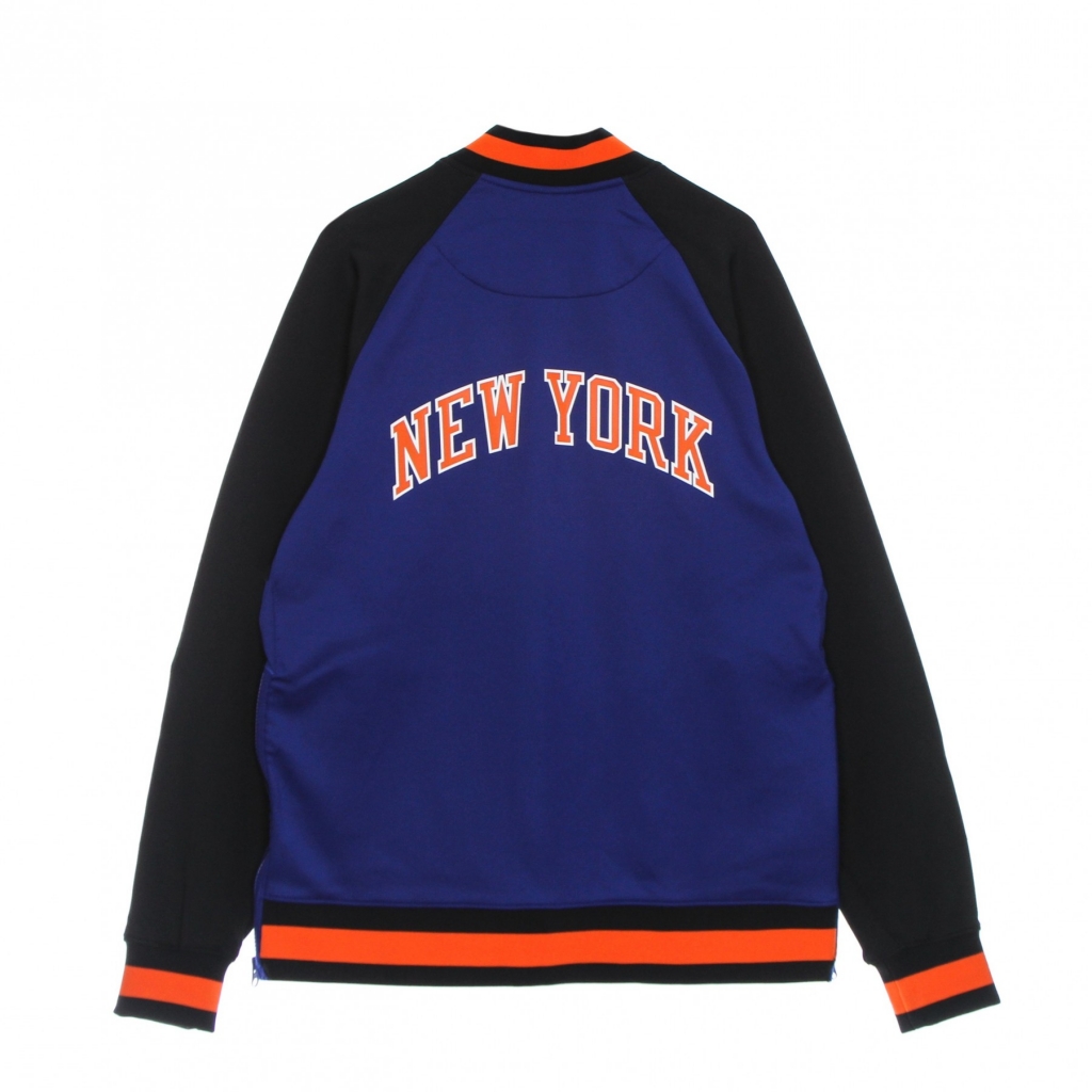 felpa leggera college uomo nba dri fit showtime l/s jacket neykni RUSH BLUE/BLACK/WHITE