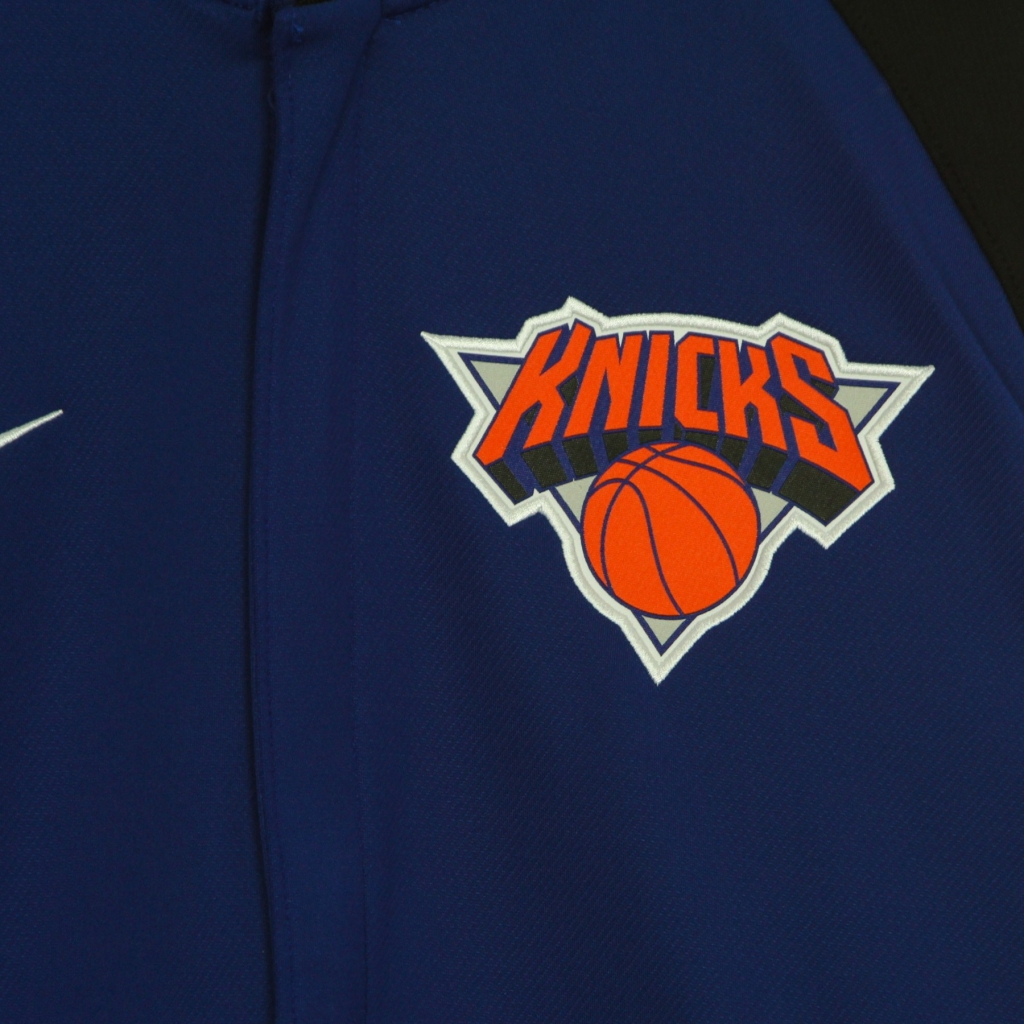 felpa leggera college uomo nba dri fit showtime l/s jacket neykni RUSH BLUE/BLACK/WHITE