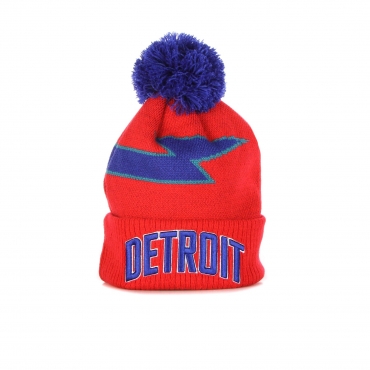 cappello pom pom uomo nba city off knit detpis ORIGINAL TEAM COLORS